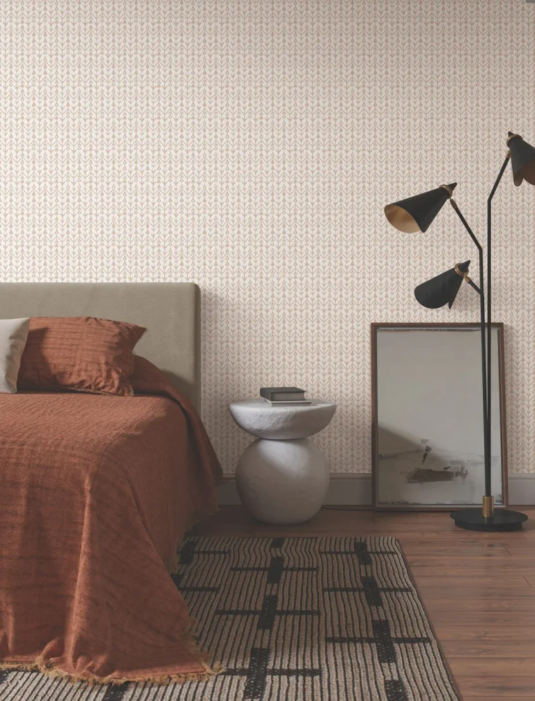 Martigue Stripe Wallpaper - Blush — Ảnh 2