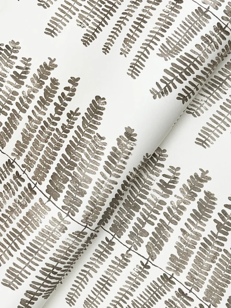 Lumis Fern Stripe Wallpaper - Taupe — Ảnh 6