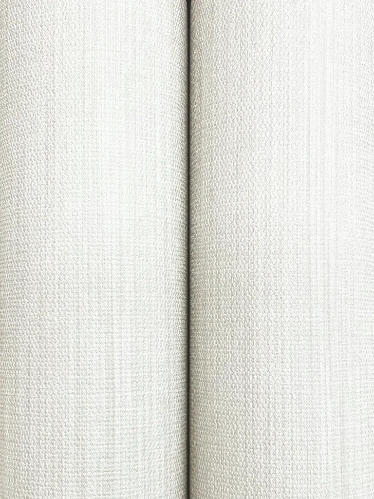 Linen Wallpaper - Light Grey — Ảnh 2