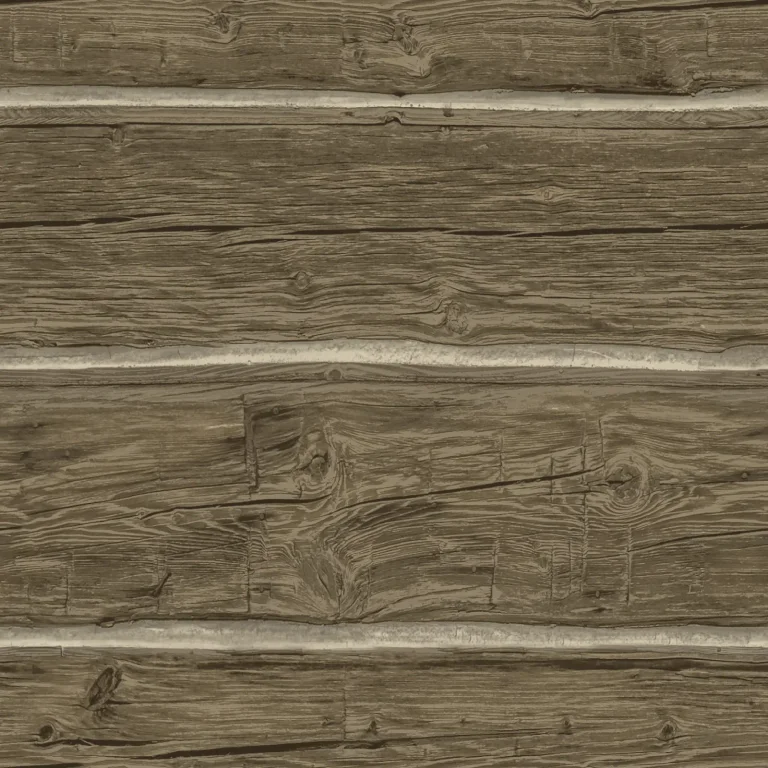 Chesapeake Lodgepole Wallpaper - Dark Brown — Ảnh 4