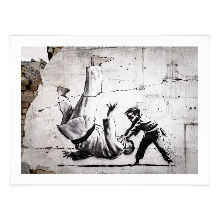 Banksy - "In The Ukraine" Poster - 60 x 60cm — Image 3