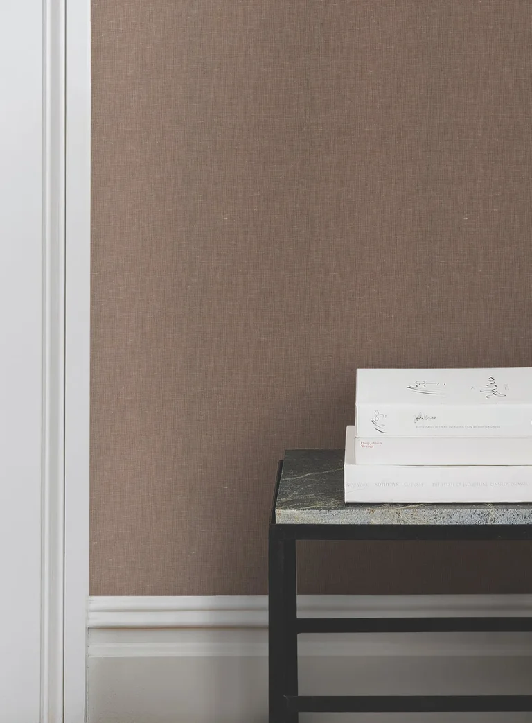 Magnolia Home Crosshatch String Wallpaper - Ruby
