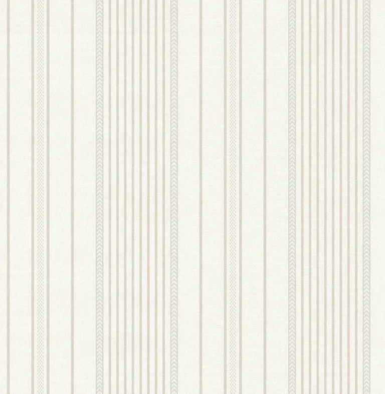 Navarres Stripe Wallpaper - Neutral — Ảnh 5