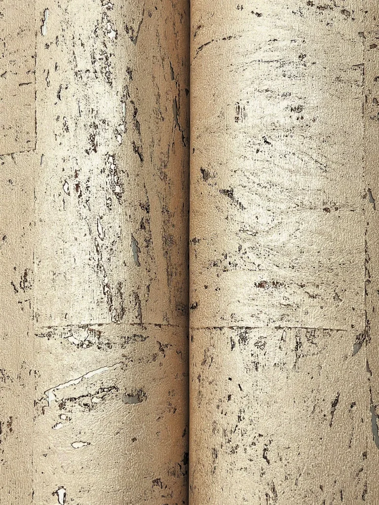 Ronald Redding Caldera Cork Wallpaper - Whitewash — Ảnh 2