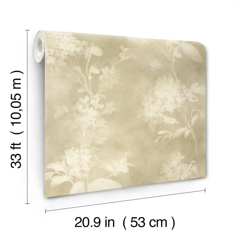 Izara Botanical Wallpaper - Light Green — Ảnh 3