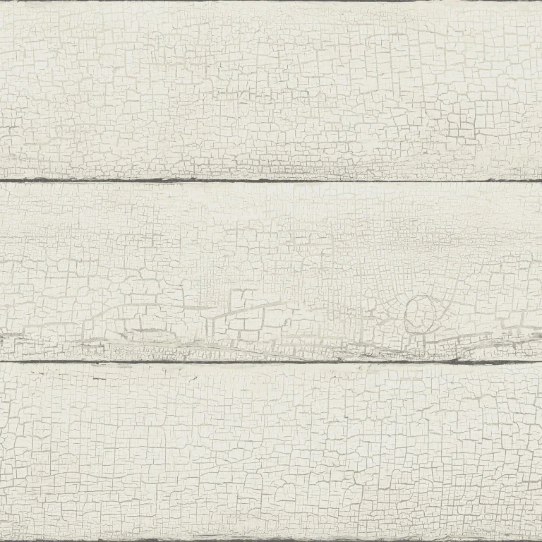 Chesapeake Morgan Distressed Wood Wallpaper - White — Ảnh 4