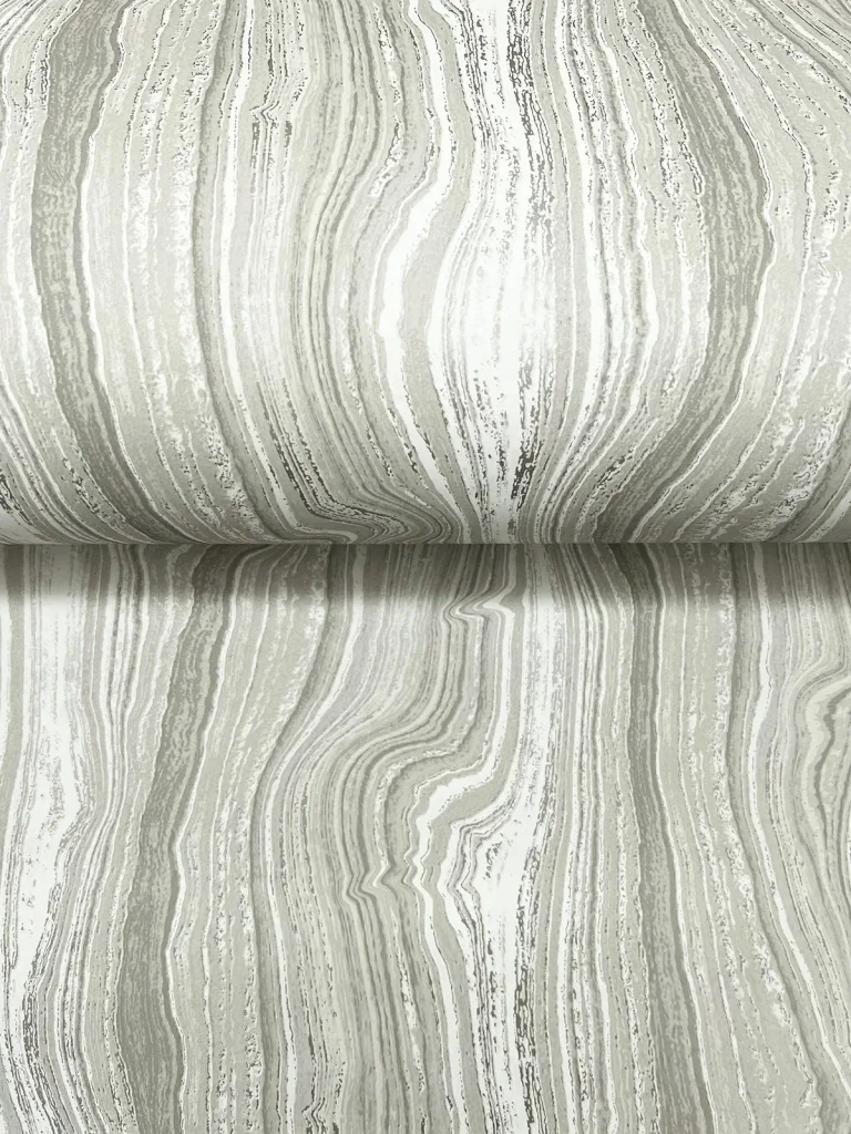 Candice Olson Mineral Shimmer Wallpaper - Gray & Pearl — Ảnh 3