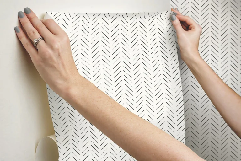 Magnolia Home Pick-Up Sticks Peel and Stick Wallpaper - Black/White — Ảnh 5