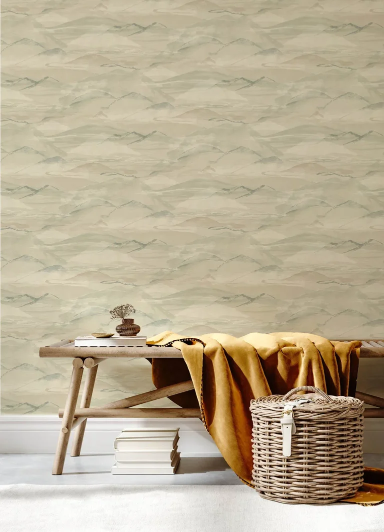 Chesapeake Bozeman Mountains Wallpaper - Moss — Ảnh 5