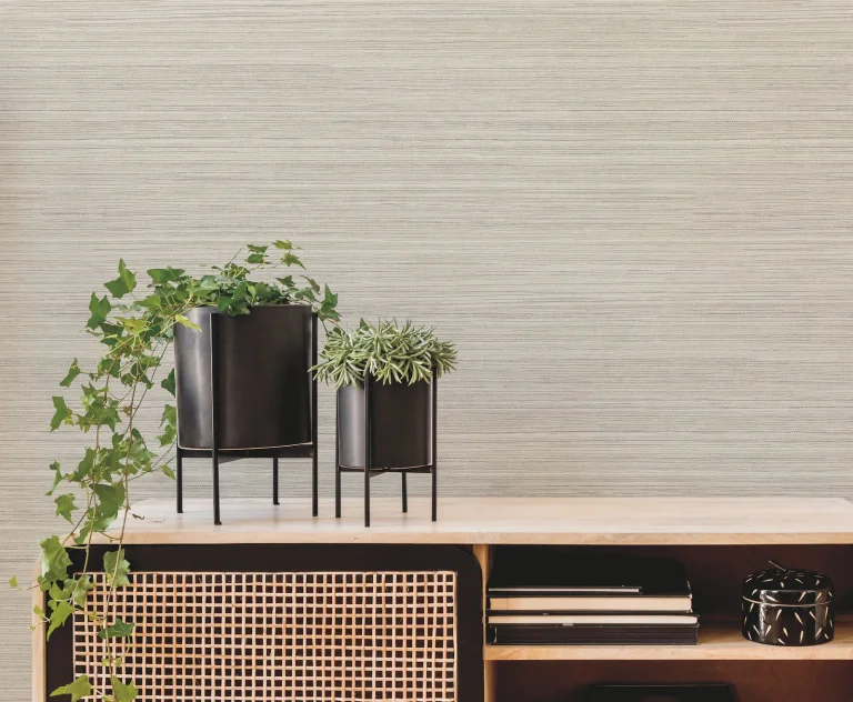 Fountain Grass Wallpaper - Taupe — Ảnh 4