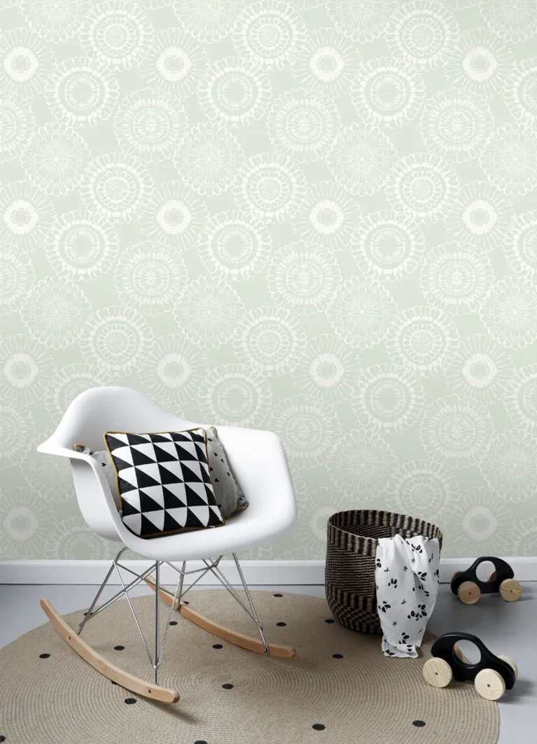 Chesapeake Sonnet Floral Wallpaper - Sage — Ảnh 3