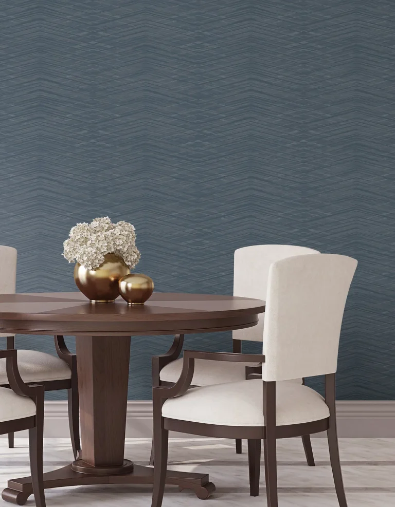 Candice Olson Focal Point Wallpaper - Blue — Ảnh 3