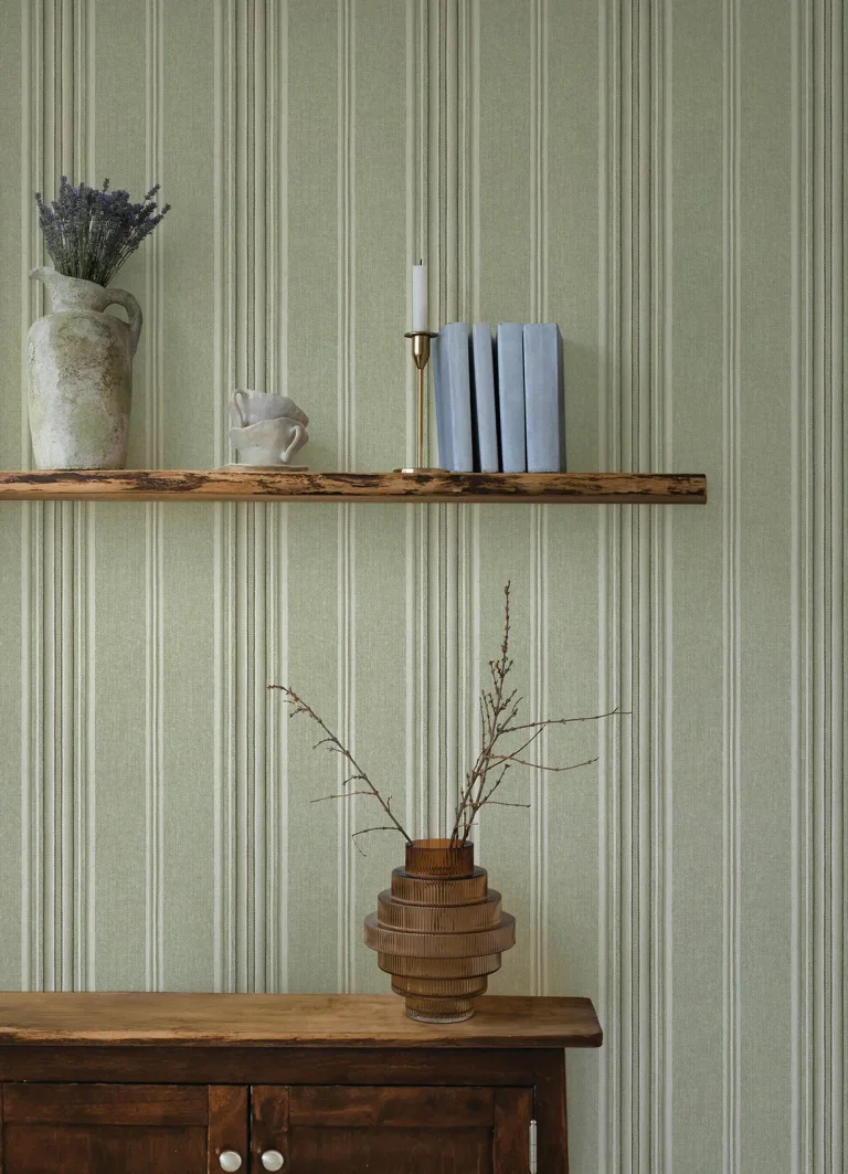 Chesapeake Calvados Wallpaper - Moss — Ảnh 5