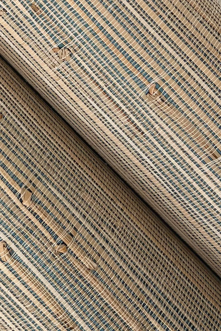 Ronald Redding Knotted Grass Wallpaper - Beige/Multi — Ảnh 2