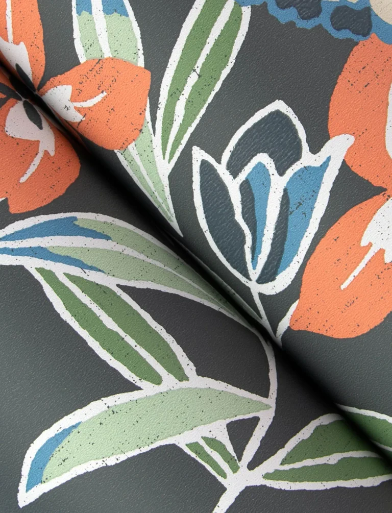 Valdivian Floral Wallpaper - Moss — Ảnh 7