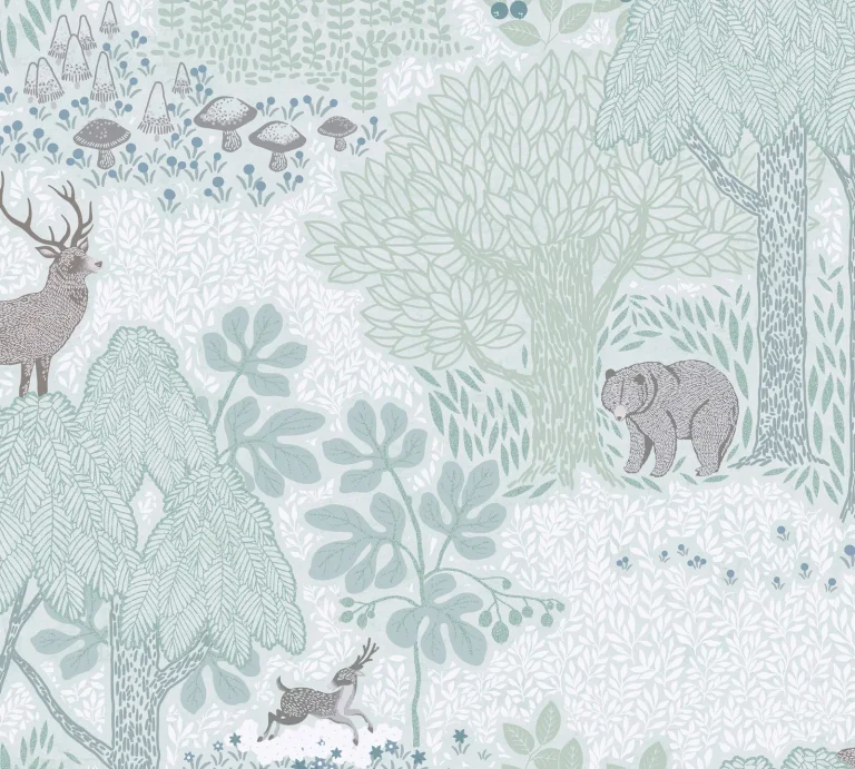 Lilly & Luis - Woodland Wallpaper 771331 — Ảnh 2