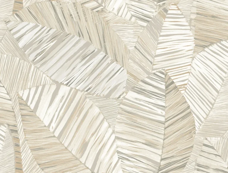 Crown Canopy Palm Peel and Stick Wallpaper - Neutral — Ảnh 2