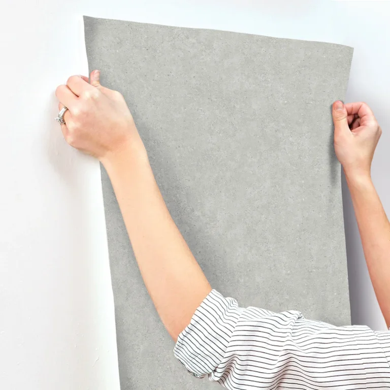 Artisan Stone Texture Wallpaper - Sterling — Ảnh 4