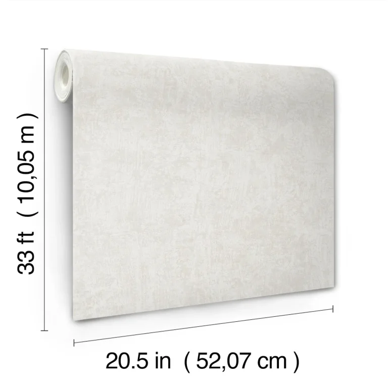 Chesapeake Abram Distressed Wallpaper - Grey — Ảnh 5