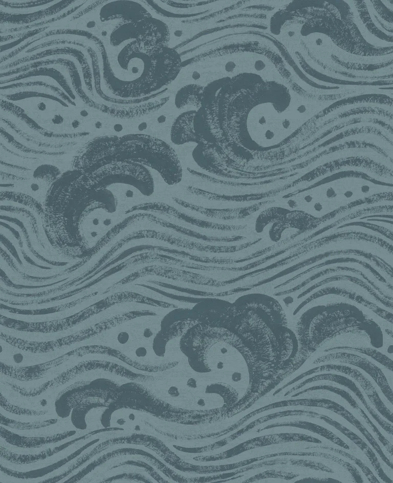 Swell Wallpaper - Teal — Ảnh 6
