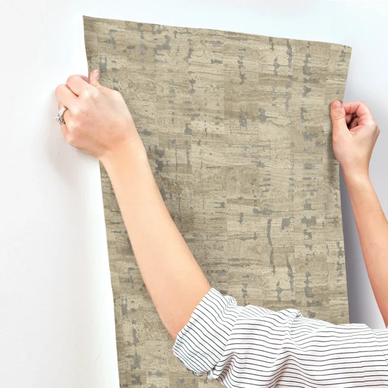 Pop The Cork Wallpaper - Taupe — Ảnh 3