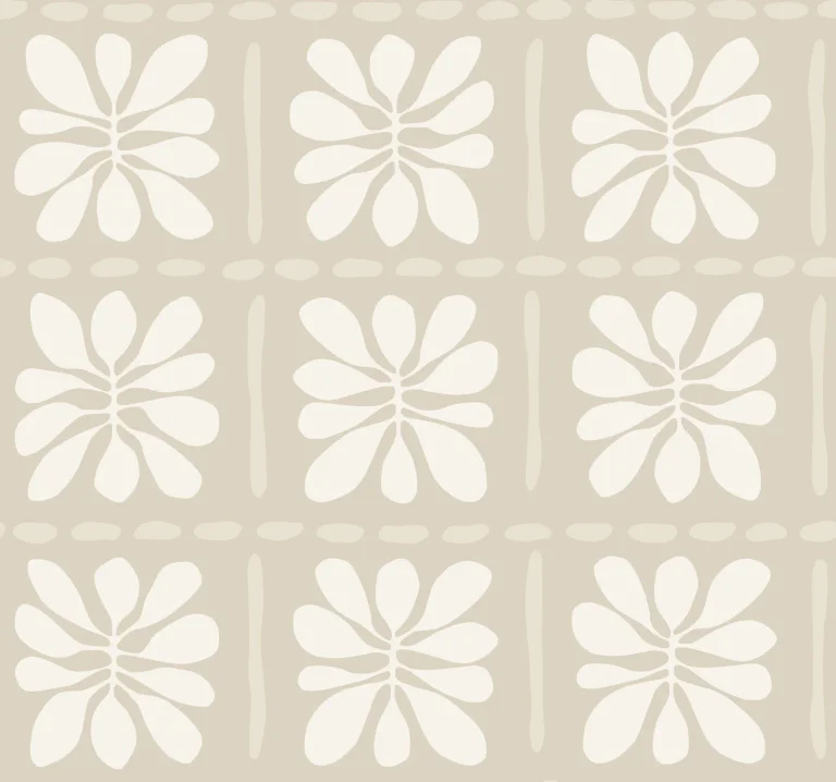 Mimosa Fleur Wallpaper - Nude — Ảnh 5