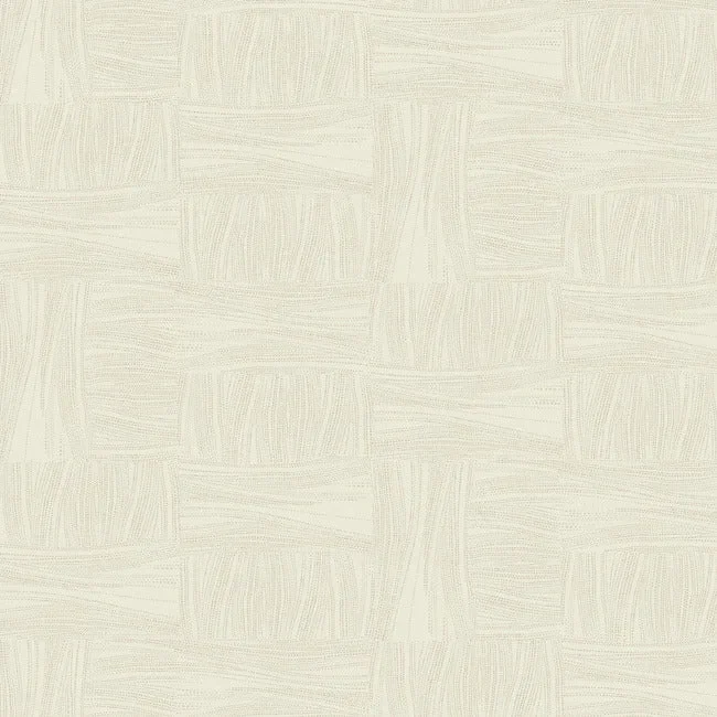 Wicker Dot Wallpaper - Beige — Image 5