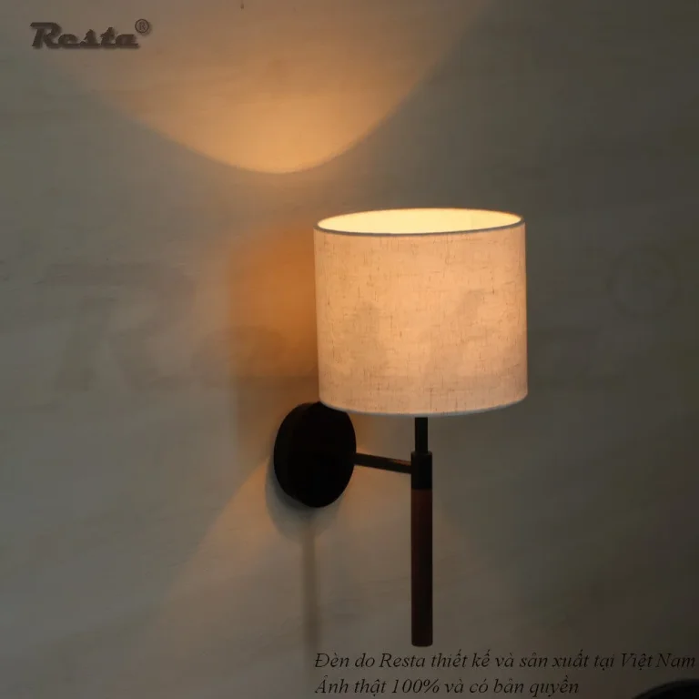 Đèn treo tường Resta 37 - Màu đỏ — Ảnh 5
