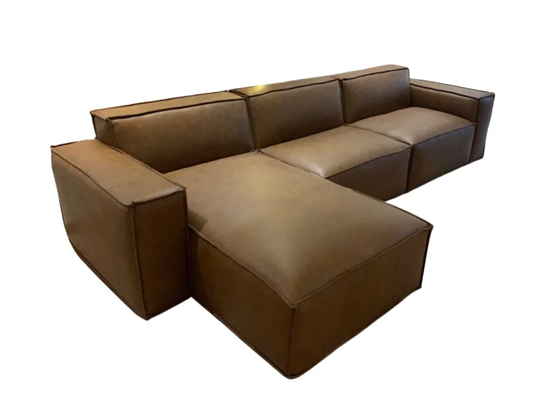 LEATHER BOLD SOFA (corner) — Ảnh 4