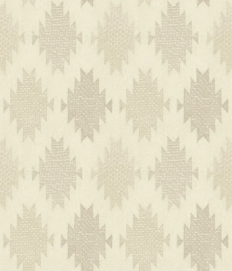 Chesapeake Stitched Heirloom Wallpaper - Khaki — Ảnh 3