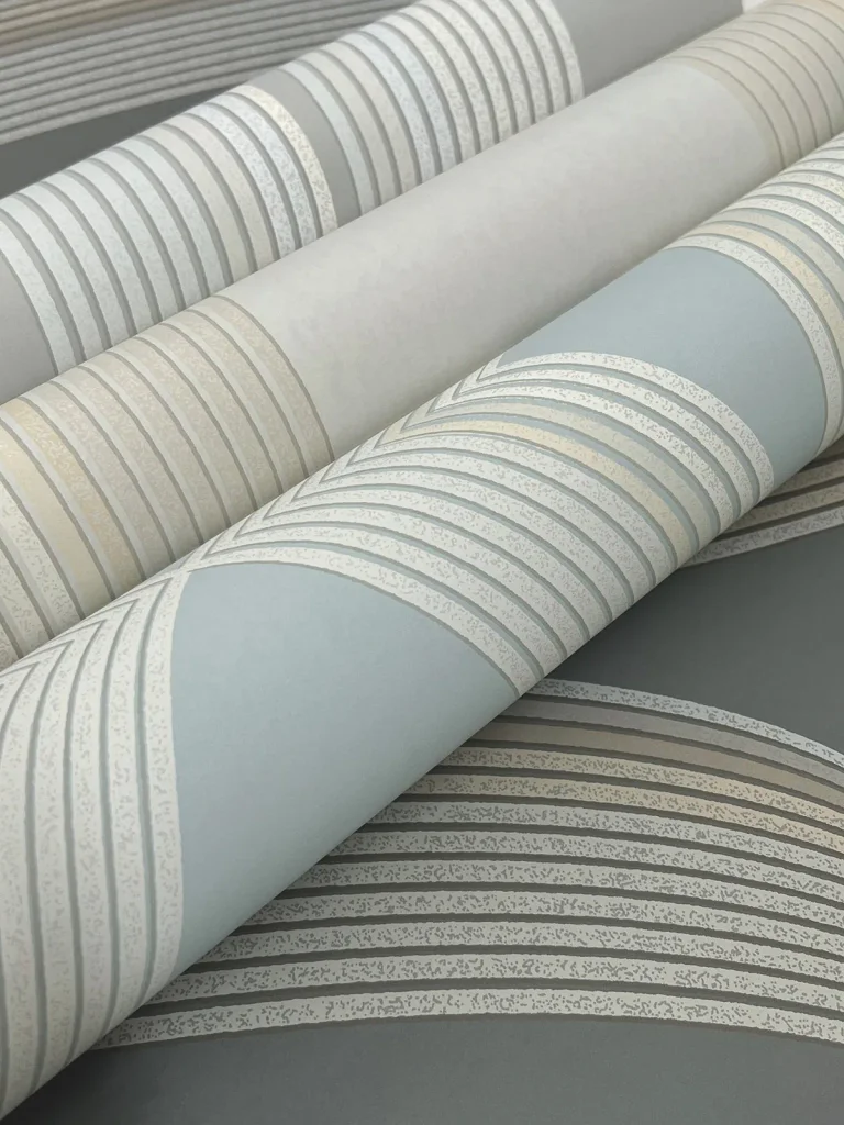 Candice Olson Progression Ogee Wallpaper - Light Neutral — Ảnh 7