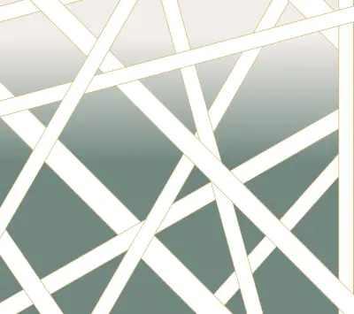 Nastri Shade Wall Mural - Green