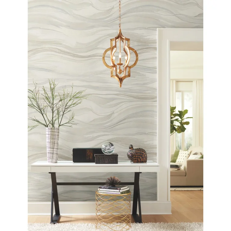 Currents Wall Mural - Neutral — Ảnh 2