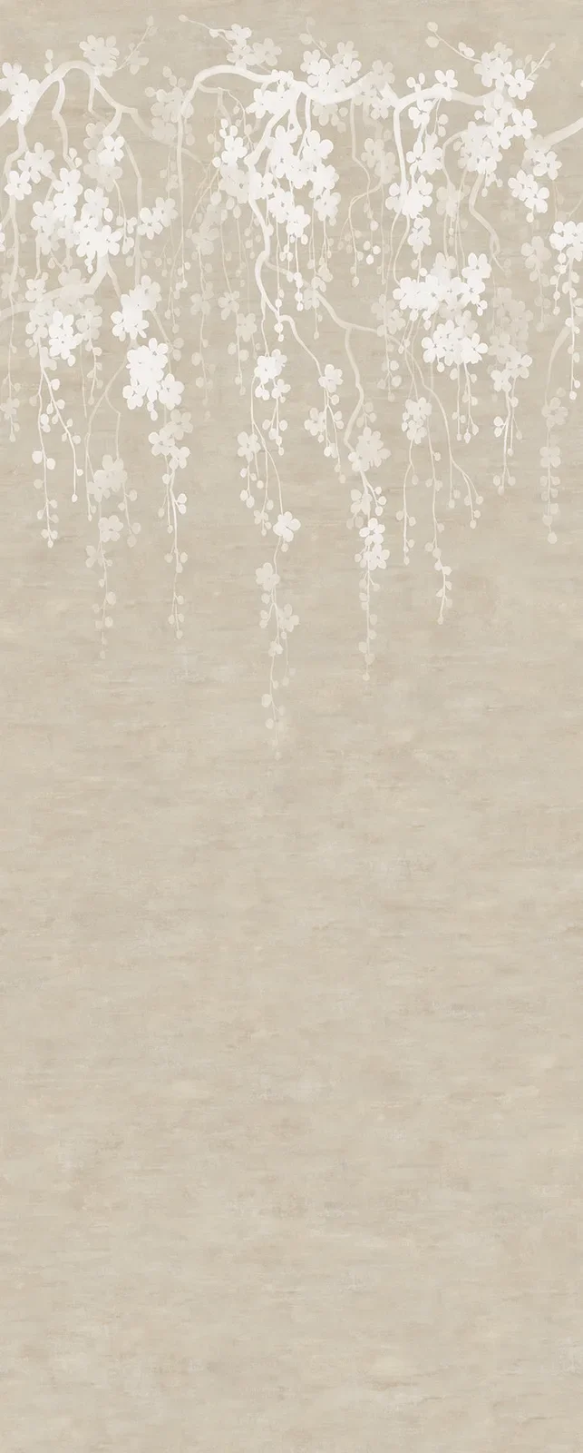 Ronald Redding Sakura Blooms Wall Mural - Neutral — Ảnh 4
