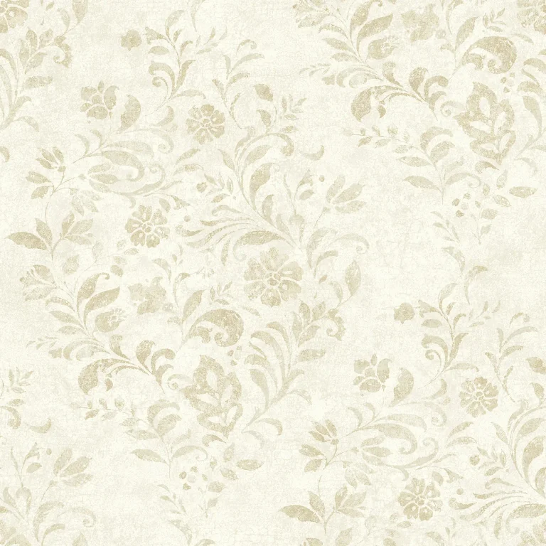 Chesapeake Isidore Scroll Wallpaper - Wheat — Image 3
