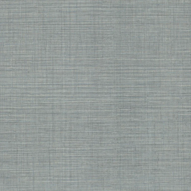 Lotus Silk Wallpaper - Steel Blue — Ảnh 5
