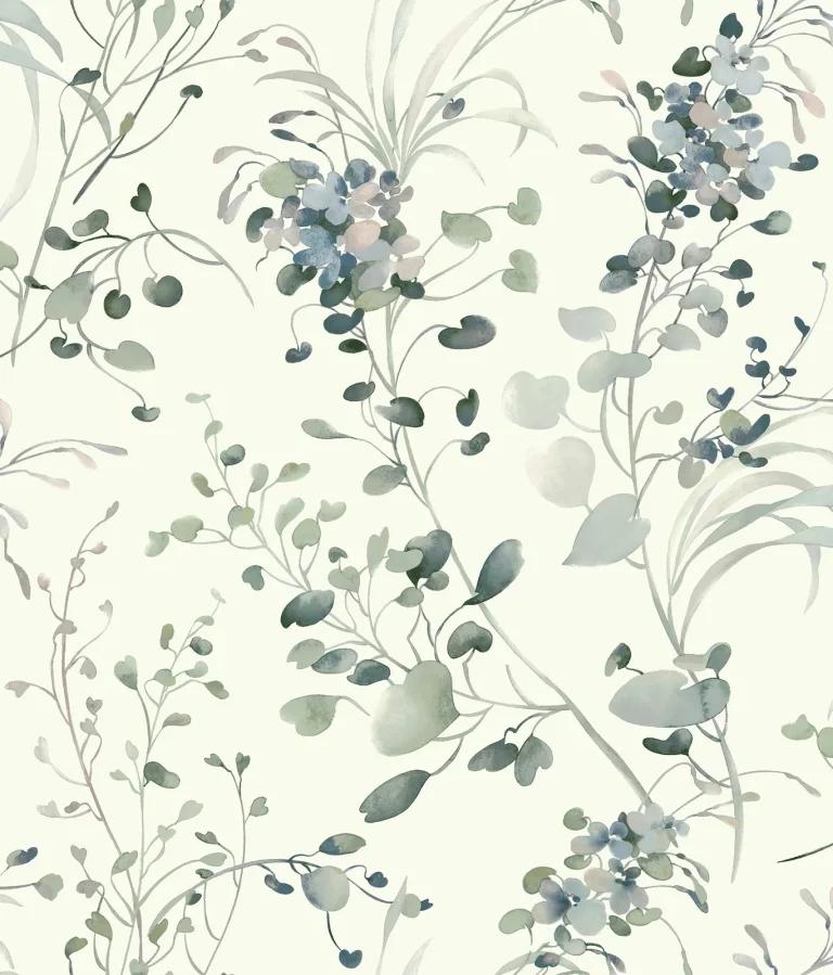 Candice Olson Spring Whispers Wallpaper - Jade — Ảnh 5