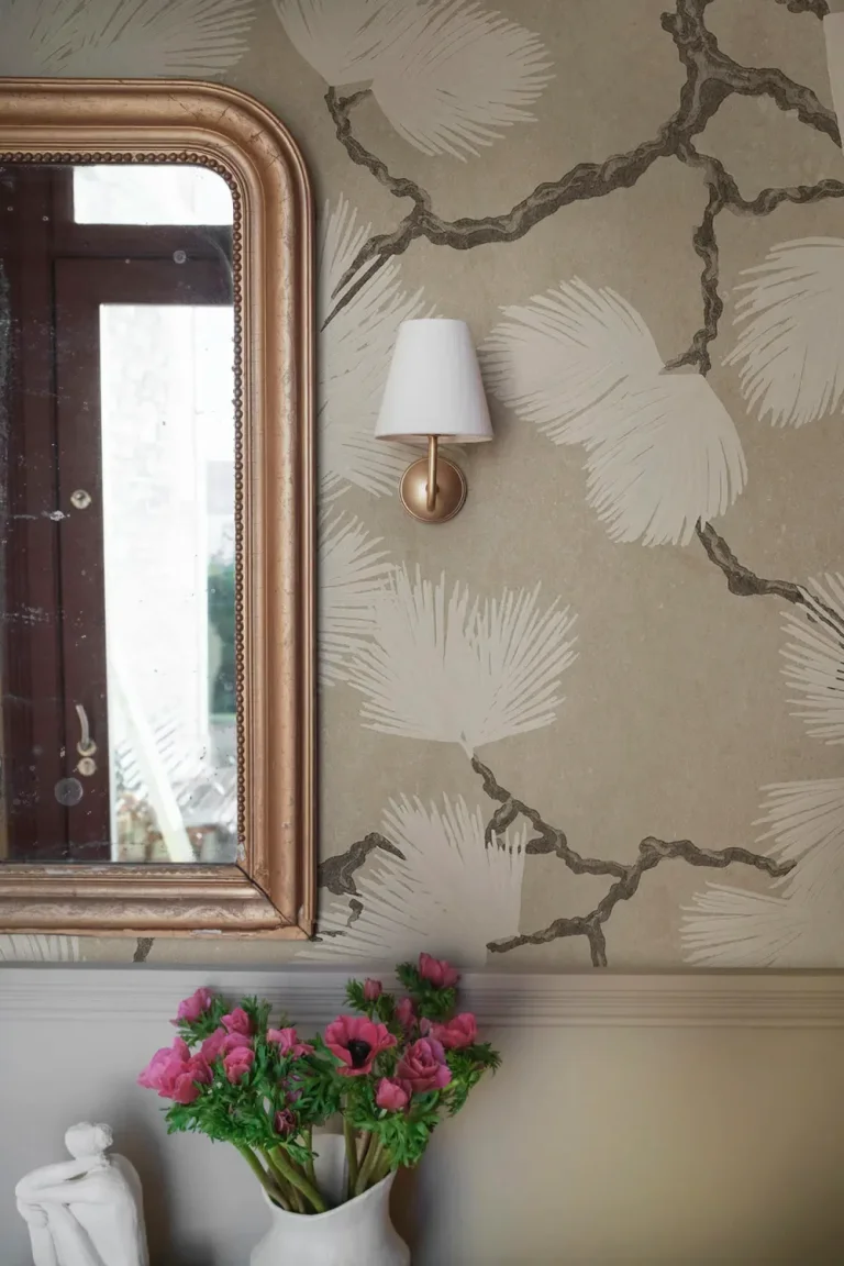 Pine Mural, Beige — Image 3