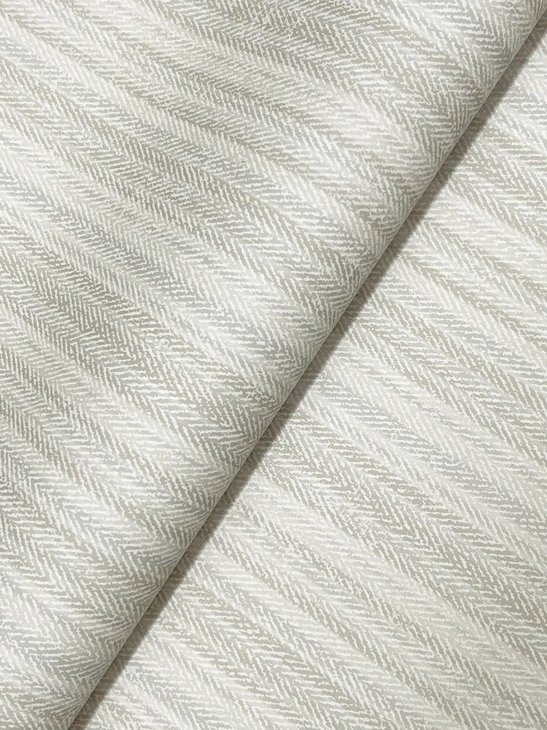 Chesapeake Stokes Chevron Stripe Wallpaper - Grey — Ảnh 6
