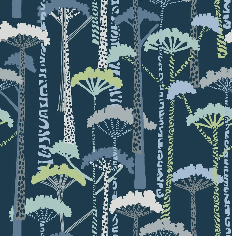 Unify Forest Wallpaper - Indigo — Ảnh 5