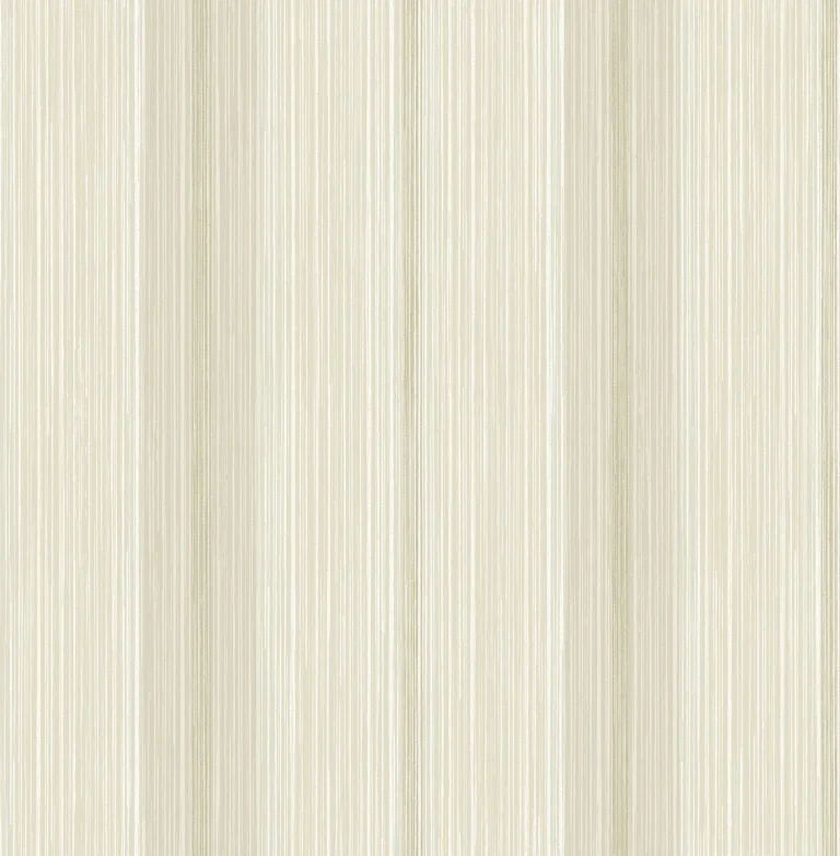 Chris Loves Julia Ames Linen Stripe Wallpaper - Beige — Ảnh 5