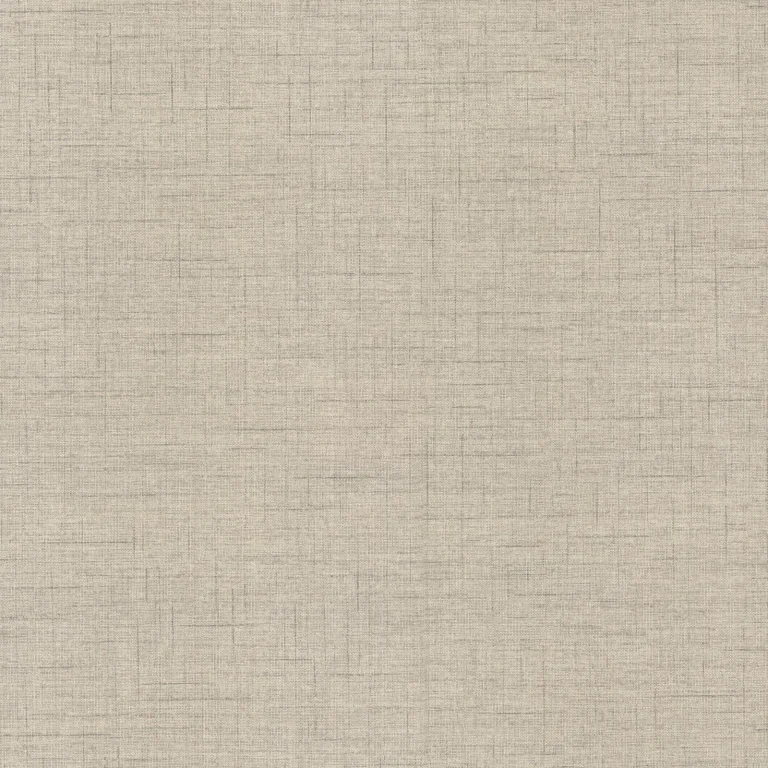 Leon Faux Fabric Wallpaper - Light Grey — Ảnh 2