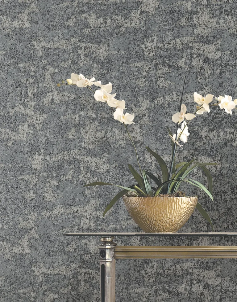 Ronald Redding Crystal Cloud Beaded Wallpaper - Charcoal — Ảnh 3