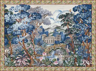 Tapestry Blue
