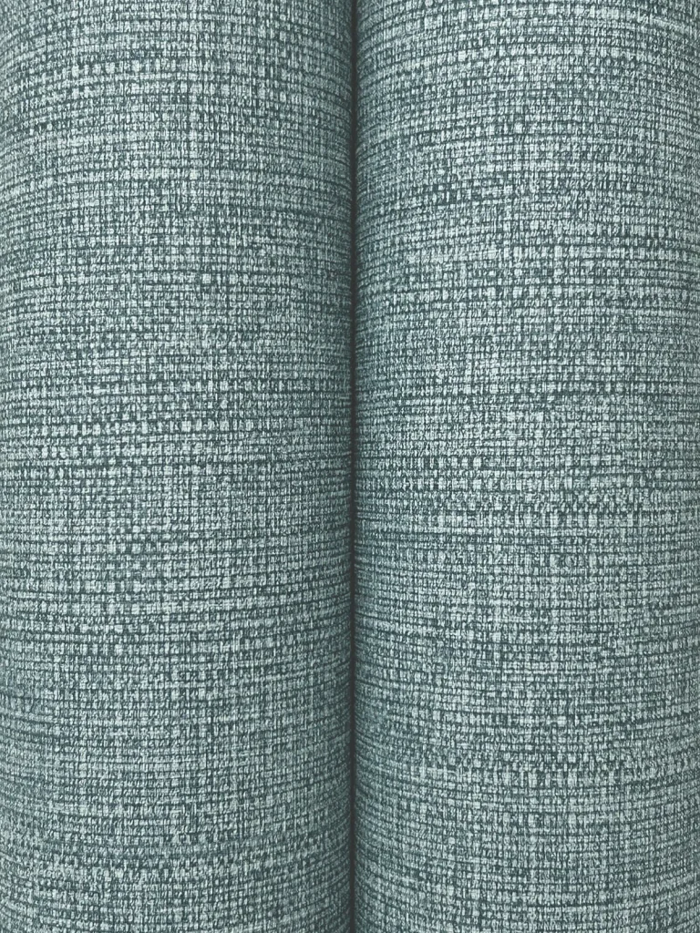Terrene Faux Linen Wallpaper - Teal — Ảnh 7