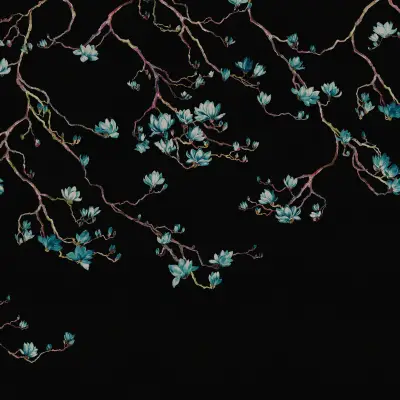 Digital Murals Blossom