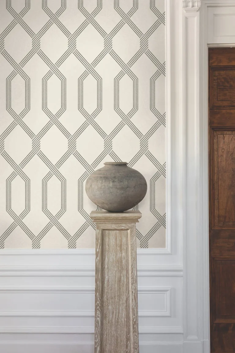Ronald Redding Palisade Wallpaper - Black — Ảnh 2