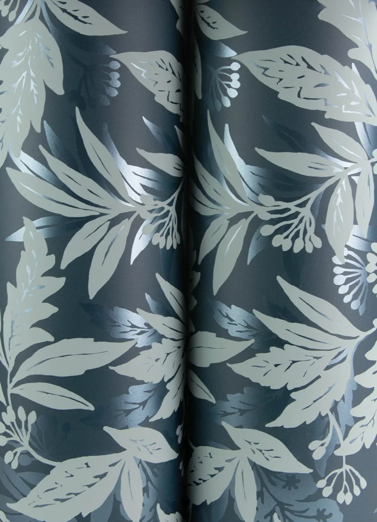 Anita Woodland Floral Wallpaper - Teal — Ảnh 2