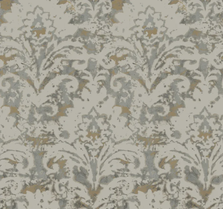 Candice Olson Velvet Crush Damask Wallpaper - Taupe & Gold — Ảnh 2