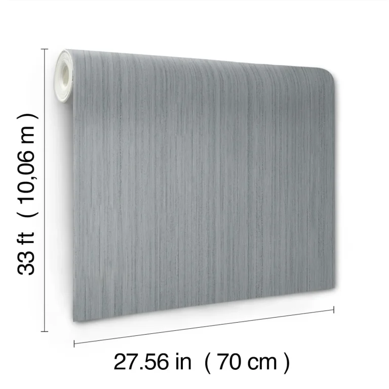 Indra Striated Wallpaper - Grey — Ảnh 2